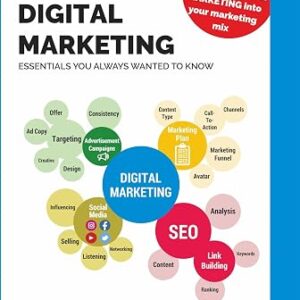 Digital Marketing Essentials You Always Wanted to Know: Master Content Strategy, Social Media, SEO, Advertising, and Key Metrics for Digital Growth